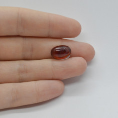 Cabochon granat hessonit 13x9x5mm c280