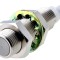Senzor inductiv OMRON E2E 0-2mm 24-240V AC cablu 2m IP67 M12 NC