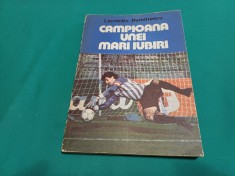CAMPIOANA UNEI MARI IUBIRI / LAURENȚIU DUMITRESCU /1991 * 07 foto