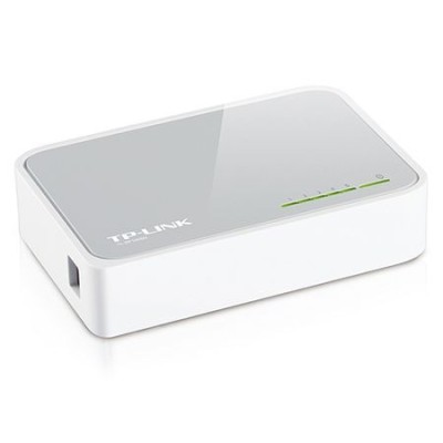 SWITCH 5 PORTURI TP-LINK TL-SF1005D 10/100 - KOM0043 foto