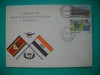 HOPCT PLIC S NR 821 INAUGURARE CALEA FERATA -FEROVIARA-MPAKA -KOMATIPOORT 1986 SWAZILAND / ESWATINI -- AFRICA -NECIRCULAT