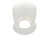Capac Silicon Transparent &Oslash;42x49mm