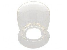 Capac Silicon Transparent &Oslash;42x49mm