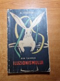 din tainele iluzionismului - a. iosefini - 1961-carte inchinata circului de stat