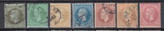 ROMANIA 1872 LP 38 REGELE CAROL I PARIS SERIE STAMPILATA