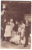 3741 - Carol I, Ferdinand, Maria, Familia Regala, - old postcard - used - 1912, Circulata, Printata