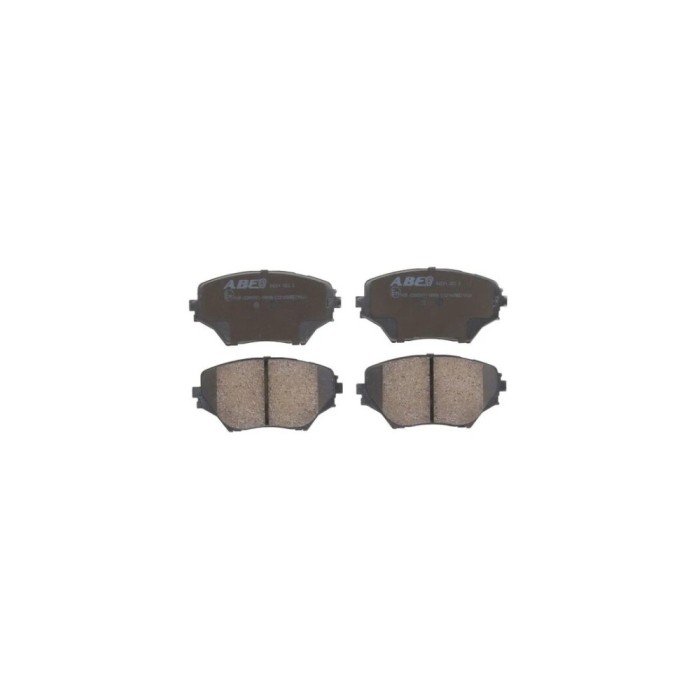 Placute frana TOYOTA RAV 4 II CLA2 XA2 ZCA2 ACA2 ABE C12100ABE