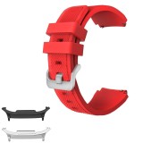 Curea silicon, compatibila Samsung Galaxy Watch9 40mm, Red