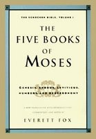 Five Books of Moses: The Shocken Bible Volume 1-OE foto