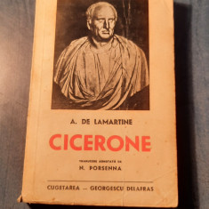 Cicerone de A. De Lamartine