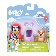 Set 2 figurine Bluey, cu accesorii