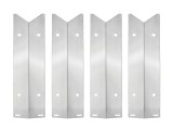 Set 4 Plite Incalzire Gratar Geko CG80516-4, Distributie Uniforma Caldura, Gatire Sanatoasa, Usor de Curatat, Durabile