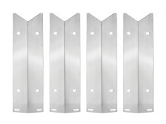Set 4 plite de incalzire pentru gratar G80516, Geko CG80516-4