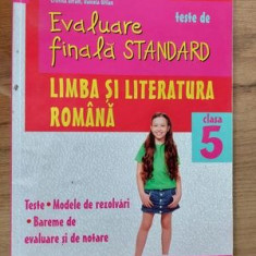 Evaluare finala Standard Limba si literatura romana clasa a 5-a - Marilena Pavelescu, Cristina Avram