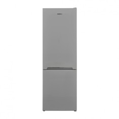 Combina frigorifica Heinner HC-V2681SE++, 268 l, Lumina LED, Argintiu, Clasa E