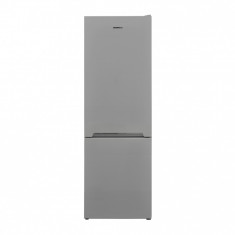 Combina frigorifica Heinner HC-V2681SE++, 268 l, Lumina LED, Argintiu, Clasa E