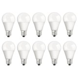 Cumpara ieftin Set 10 becuri LED, putere 10W, soclu standard E27, lumina rece