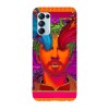 Husa compatibila cu Oppo A52, Viceversa, model David Legion, Silicon, TPU, Transparent, Carcasa
