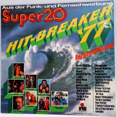 lp Various – Super 20 Hit-Breaker '77 International 1977 NM / NM Ariola Germania