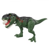Dinozaur Interactiv, T-Rex, Sunet și Lumină, Verde, 36cm, Oem
