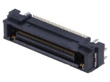 Conector PCB-PCB Mamă 80 Pin 0.5mm Aurit SMT