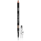 MUA Makeup Academy Brow Define creion de sprancene de lunga durata cu pensula culoare Fair 1,2 g