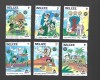 Belize disney mnh, Nestampilat