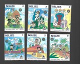 belize disney mnh