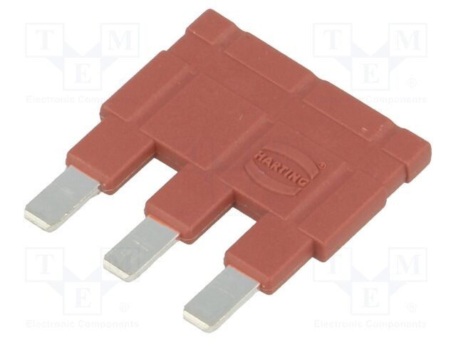 Punte de conectare HARTING Han ES Press 3 pini set 5 bucăți