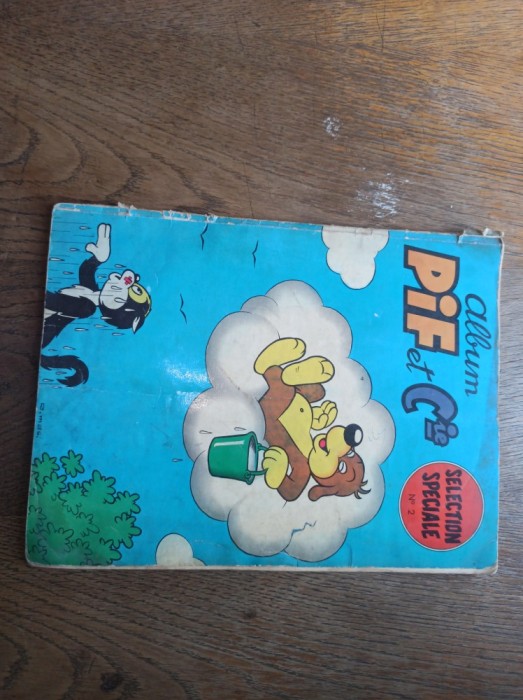 ALBUM PIF ET C.IE, SELECTION SPECIALE NR 2