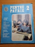 Revista pentru patrie februarie 1989