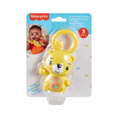 Fisher price jucarie zornaitoare leopard foto