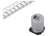 Condensator Electrolitic SMD 33uF 100V 10x10x14mm