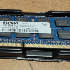 Ram Laptop Elpida 2GB DDR3 PC3-10600S EBJ21UE8BDS0-DJ-F