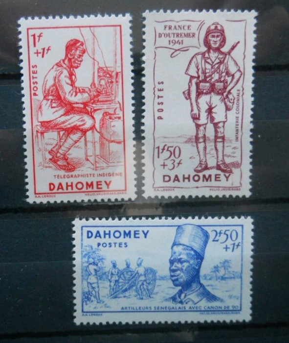 DAHOMEY SERIE MH