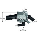 Termostat Opel Combo 2001-2011, Corsa C 2000-2006, Meriva 2003-2010, Tigra 2004-2009; Suzuki Ignis 2003-2008, Swift 2005-2010, Wagon R+ 2000-2008, MA, Mahle