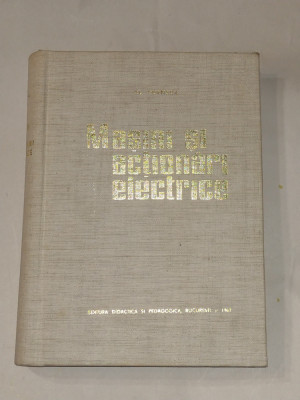 AL.FRANSUA - MASINI SI ACTIONARI ELECTRICE foto
