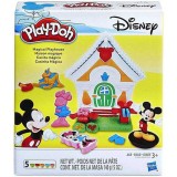 Play-Doh: Casuta lui Mickey Mouse set plastilina - Hasbro