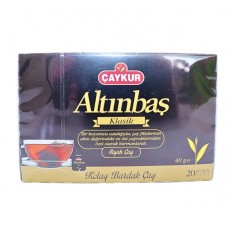 Ceai Negru Traditional Turcesc Caykur Altinbas 40g 20 plicuri MGR22457 foto