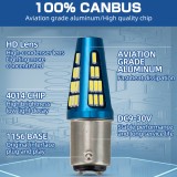 Set de 2 becuri led XENTECH LIGHT 48 SMD 5.2 W per bec CANBUS&nbsp;1157 P21w/5W