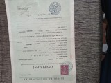Documente notariale ,comerciale foarte vechi , stare exceptionala .pret 250 lei bucata
