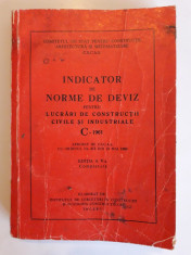 Indicator norme de deviz pentru constructii C 1961/ R3P1F foto