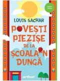 Cumpara ieftin Povesti piezise de la scoala-n dunga/Louis Sachar