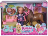 PAPUSA EVI MEDIC VETERINAR CU CALUT SI MANZ