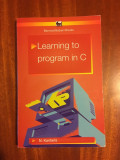 N. Kantaris - Learning to program in C (1995 - Ca noua!)