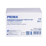 Leucoplast Banda de Hartie - Transparenta - 24/Box