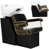 Salon de frizerie frizer stație de spălare Lorenzo bol ceramic mixer robinet handset