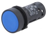 Comutator Apăsare 22mm 1NC 1NO
