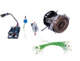 Piese de schimb SIROCOU 12V SAU 24V - Ventilator / Bujie / Senzor temperatura /
