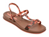 Cumpara ieftin Sandale IPANEMA maro, GLOW TRENDY SAND, din pvc